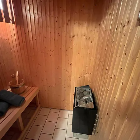 Ariosa - 4 Personen, Terrasse, Sauna, Garten Apartmán