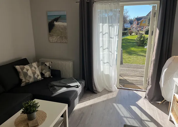 Apartamento Ariosa - 4 Personen, Terrasse, Sauna, Garten