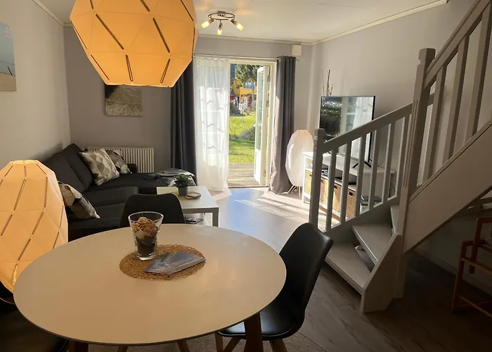 Ariosa - 4 Personen, Terrasse, Sauna, Garten