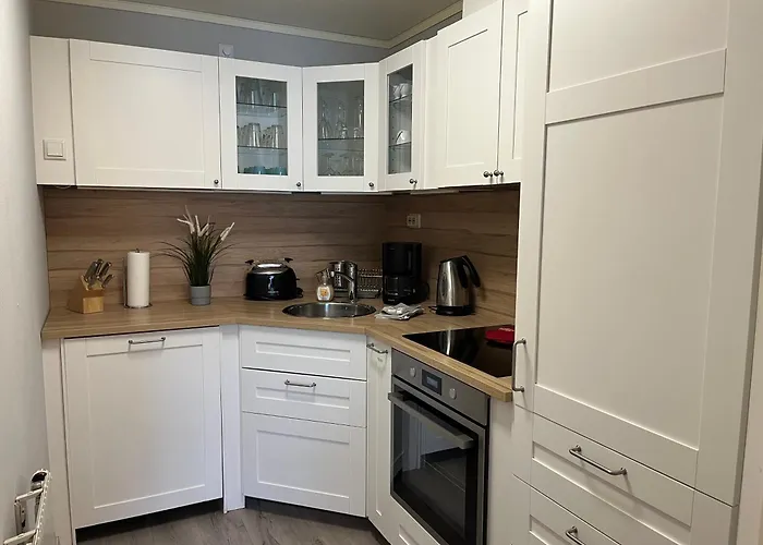 Ariosa - 4 Personen, Terrasse, Sauna, Garten Born