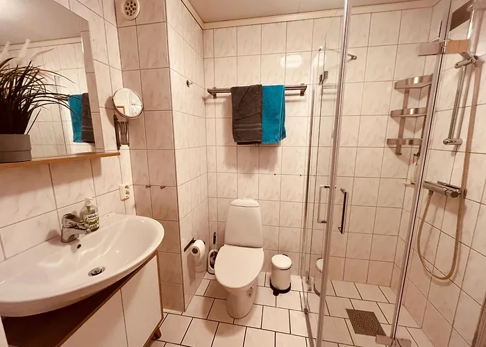 Apartamento Ariosa - 4 Personen, Terrasse, Sauna, Garten Born